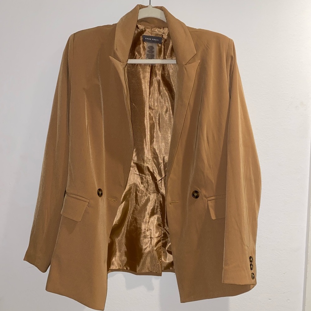 Brown Blazer - Size Small